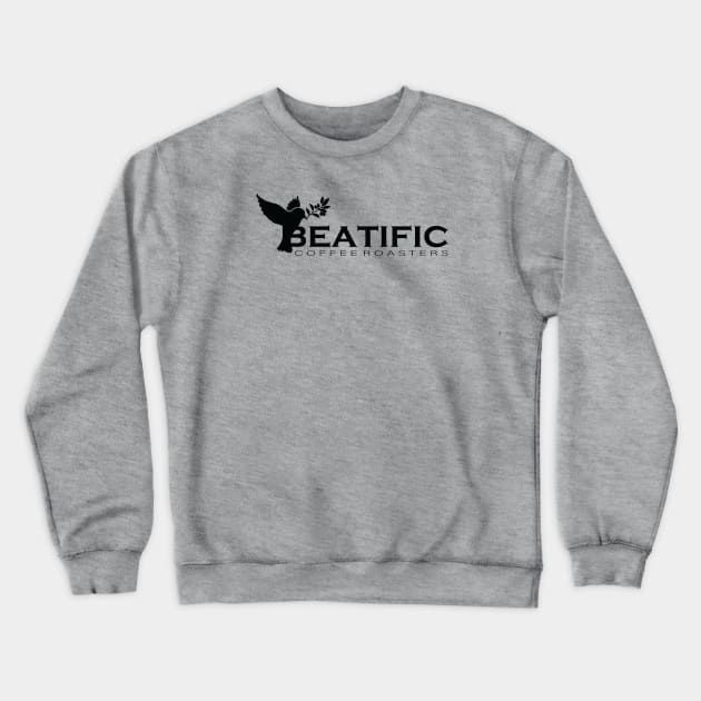 Beatific Coffee Roasters Crewneck Sweatshirt by WhoWeAre